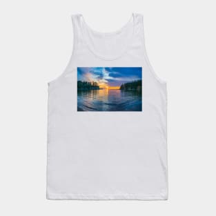 Sunset Bay State Park Tank Top